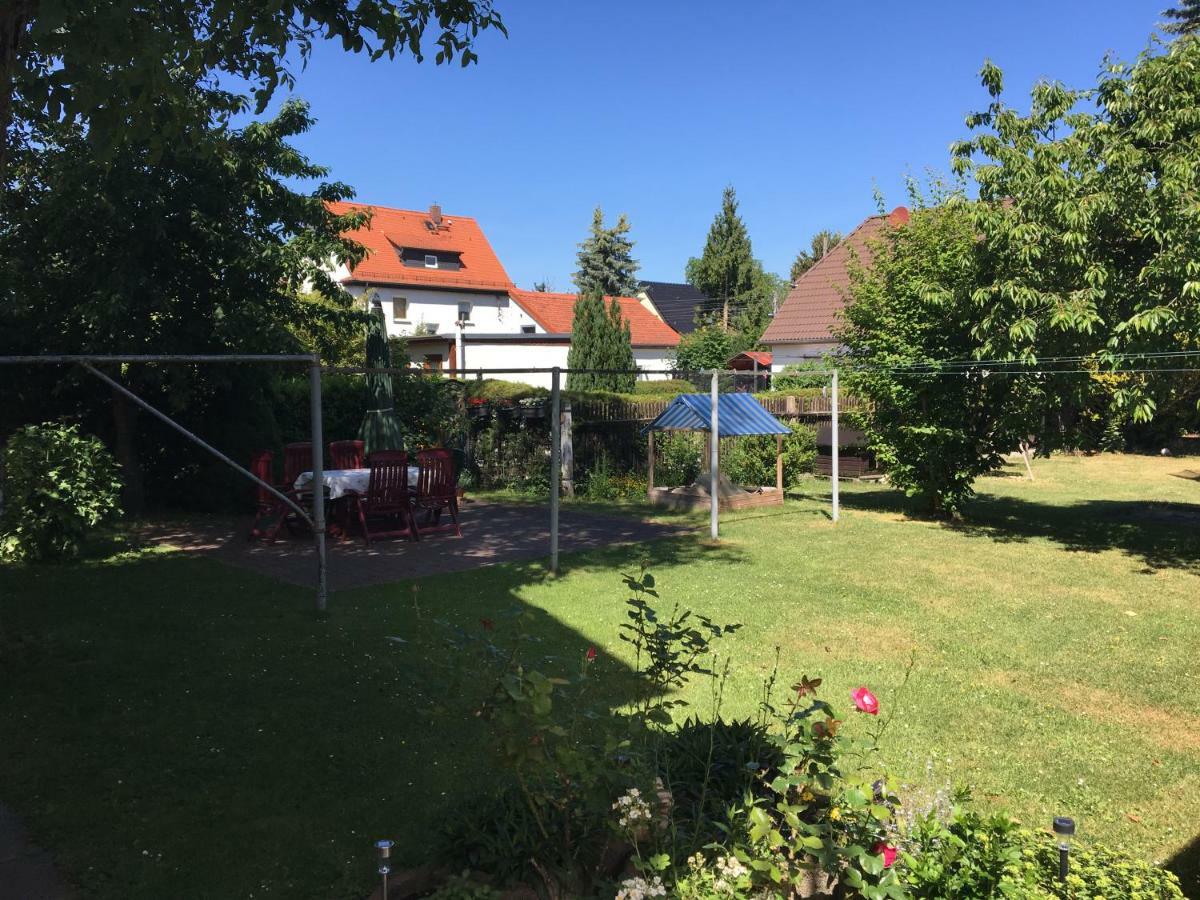 Ferienhaus Zentral & Gruen Lipsia Esterno foto